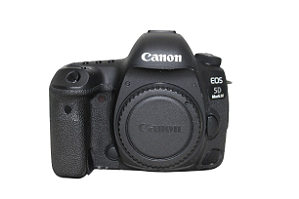Câmera Canon EOS 5D Mark IV Corpo Seminova
