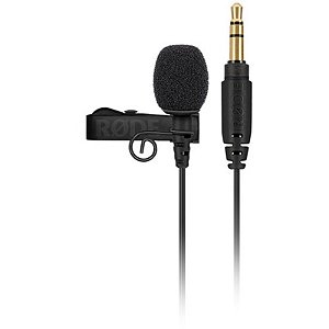 Microfone de Lapela Com Fio Rode Lavalier GO
