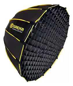 Softbox Greika GKH-65 Parabólico 65cm com Grid