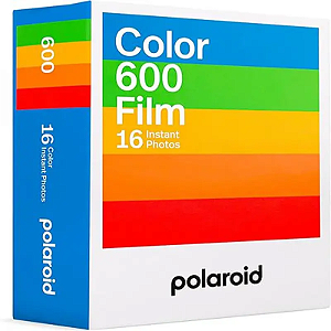 Filme Instantâneo Polaroid 600 Colorido 16 Fotos