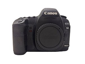 Câmera Canon EOS 5D Mark II Corpo Seminova