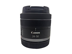 Lente Canon RF 24-50mm f/4.5-6.3 IS STM Seminova