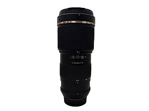 Lente Tamron 70-200mm f/2.8 IF LD DI SP Macro para Nikon Seminova