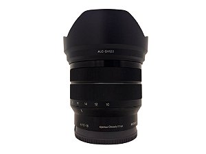Lente Sony E 10-18mm f/4 OSS Seminova