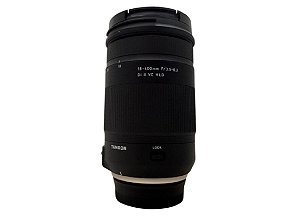 Lente Tamron 18-400mm f/3.5-6.3 DI II VC HLD para Nikon Seminova