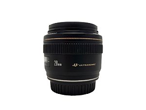 Lente Canon EF 28mm f/1.8 USM Seminova