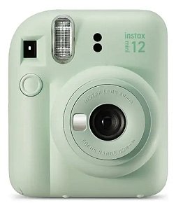 Câmera Instantânea Fujifilm Instax Mini 12 Verde Menta