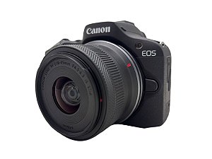 Câmera Canon EOS R100 com Lente 18-45mm IS STM Seminova