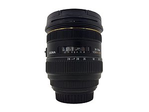 Lente Sigma 24-70mm f/2.8 DG HSM EX para Canon Seminova
