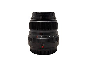 Lente Fujifilm Fujinon 23mm f/2 XF R WR Seminova