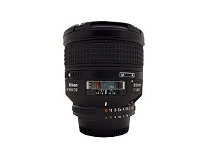 Lente Nikon AF 85mm f/1.4 D Seminova