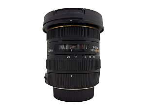Lente Sigma 10-20mm f/3.5 DC HSM EX para Nikon Seminova