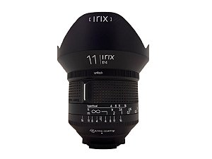 Lente Irix 11mm f/4 para Nikon Seminova