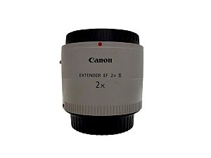 Teleconverter Canon Extender EF 2x III Seminovo