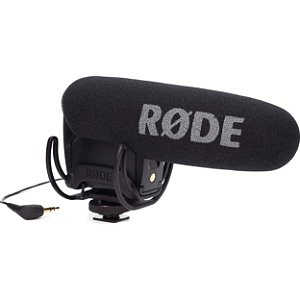 Microfone Direcional Shotgun Rode Videomic Pro