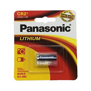 Bateria Panasonic CR2 3v