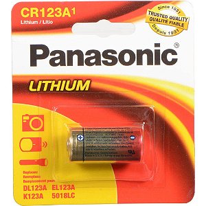 Bateria Panasonic CR123A 3v