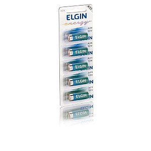 Bateria Elgin A23 12v com 5 Unidades