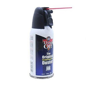 Spray de Ar Comprimido Dust Off Falcon JR 109ml