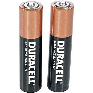 Pilha AAA Duracell com 2 Unidades