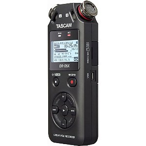 Gravador Digital de Áudio Tascam DR-05X