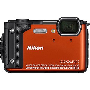 Câmera Aquática Nikon Coolpix W300 Laranja