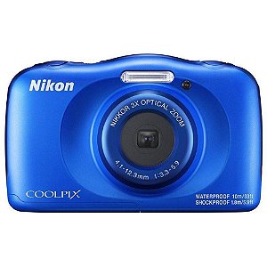 Câmera Nikon Coolpix W150 Aquática à Prova d'Água WIFI Bluetooth