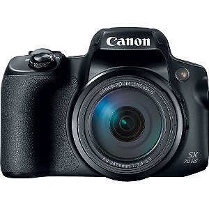 Câmera Canon PowerShot SX70 HS Super Zoom