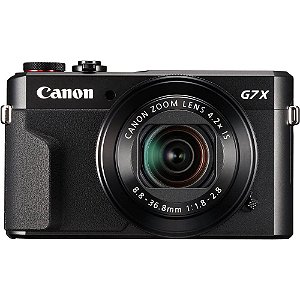 Câmera Canon PowerShot G7 X Mark II