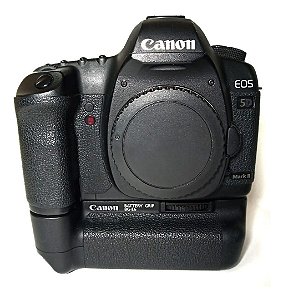 Câmera Canon EOS 5D Mark III Corpo Usada - Foto DHM - Tripés Câmera Canon EOS 5D Mark III Corpo Usada - Foto DHM - Tripés