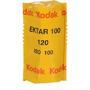 Filme Kodak Ektar 100 ISO 100 120mm Colorido