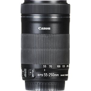 Lente Canon EF-S 55-250mm f/4-5.6 IS STM