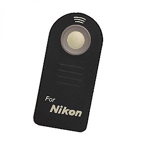 Controle Remoto Yuer YE-ML-N para Câmeras Nikon