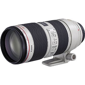 Lente Canon EF 70-200mm f/2.8L IS II USM Seminova