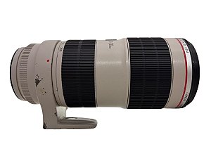 Lente Canon EF 70-200mm f/2.8L IS II USM Seminova