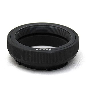 Anel Adaptador de Lente T Mount para Câmera Minolta MD