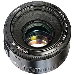 Lente Yongnuo YN 50mm f/1.8 AF para Canon EF