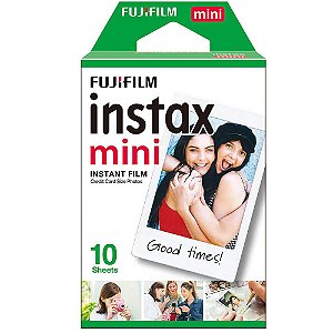 Filme Instantâneo Fujifilm Instax Mini 10 Fotos