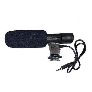 Microfone Direcional Shotgun MIC-01