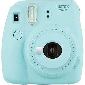 Câmera Instantânea Fujifilm Instax Mini 9 Azul Aqua