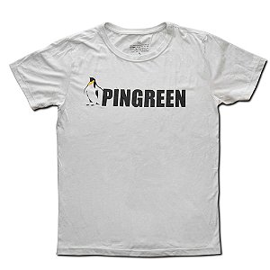 Camiseta Ecológica Pingreen Big Logo 100% reciclada
