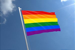 Bandeira LGBTQIA+ Arco-Íris