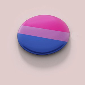 Botton da bandeira bissexual