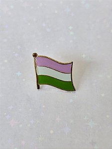 PIN GENDERQUEER