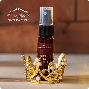 NIVER DA CHEFE | Perfume Capilar || 30ml