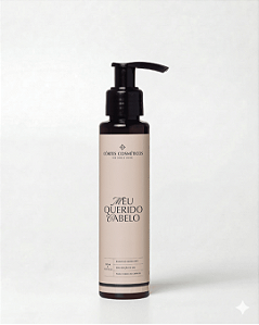 MINI SHAMPOO HIDRATANTE 100ml | Limpa sem Ressecar