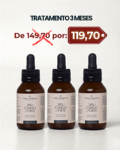 3 - MEU CABELO FORTE | Crescimento e Antiqueda ||