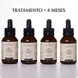 4 - MEU CABELO FORTE | Crescimento e Antiqueda ||