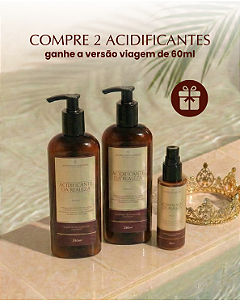 2 ACIDIFICANTES (250ml) + 1 MINI (60ml)
