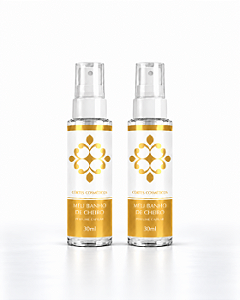 2 - PERFUMES CAPILARES | MEU BANHO DE CHEIRO || 35ml